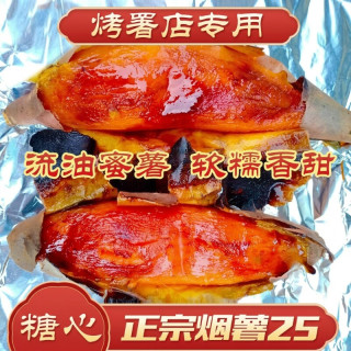 果乡趣 正宗山东糖心烟薯25号蜜薯5斤