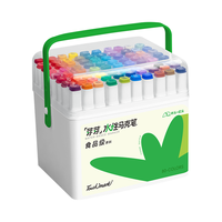 Touch mark 泰驰食品级软头水性马克笔 80色