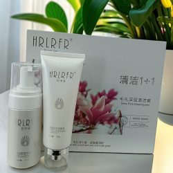 花乐菲控油洗面护理净化清洁洁面乳保湿清洁套护肤