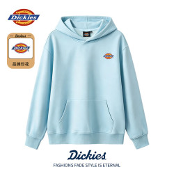 Dickies 真五折！连帽情侣简约百搭休闲卫衣（男女同款）