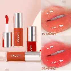 skyvii 唇部精华润唇油唇膏保湿持久果冻不掉色纯欲显白