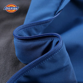 Dickies 防风连帽冲锋衣 粉色 XL 男士夹克