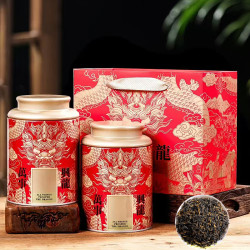 {专属}正宗武夷山花果香金骏眉红茶自饮铁罐装