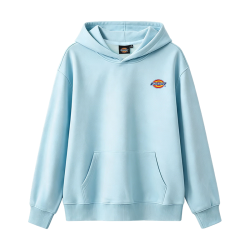Dickies 男士连帽卫衣 浅蓝 XL