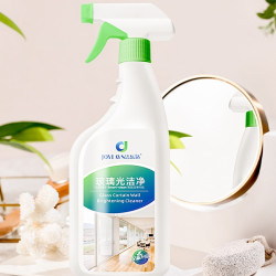 洁乐适 玻璃光洁净卫生间浴室去污除垢家用清洁剂玻璃表面防尘清新