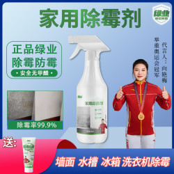 绿业家用除霉剂 墙体除霉瓷砖美缝霉斑霉点除霉防霉