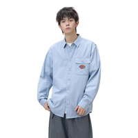 Dickies 纯棉复古工装 长袖衬衫