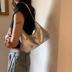 大容量包包女包2025新款高级感小众设计夏天链条斜挎包单肩腋下包