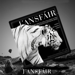 J'ANSFAIR黑钥匙时空生机胶原超低分子面膜（老虎面膜）