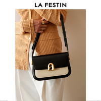 La Festin A字门方包高级感时尚单肩斜挎包女小众通勤腋下包