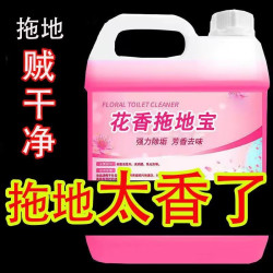 大桶装花香拖地宝清洁剂持久留香家用除垢去味去污清香型酒店宾馆