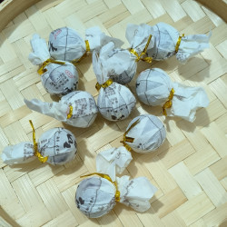 [莲华月]勐库大雪山普洱茶（生茶）10粒龙珠