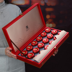 结婚订婚送礼礼品武夷山金骏眉红茶浓香蜜香型金俊眉新茶叶礼盒装