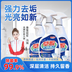 草酸清洁剂厕所瓷砖强力去污洗水泥地板马桶神器外墙除垢高浓度L1