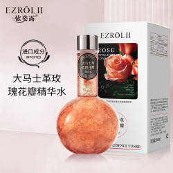 韩纪 大马士革玫瑰花瓣水360ml/瓶