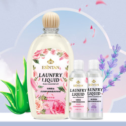 意欣堂玫瑰内衣裤专用洗衣原液500g*1+100g*2私密强效女士香氛