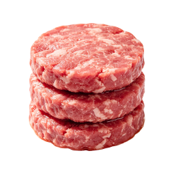 号食仔 安格斯谷饲牛肉饼 1kg 10片装