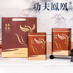 功夫凤凰凤凰鸭屎香 潮州单丛茶买一罐赠一罐装柚香花香顺丰发货