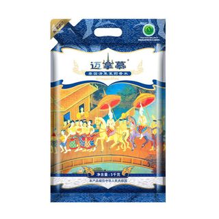 迈拿慕 泰国茉莉香米 长粒香大米
