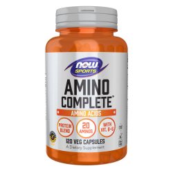 NOW Foods 复合氨基酸胶囊 20种氨基酸+B6 乳清蛋白配方120粒