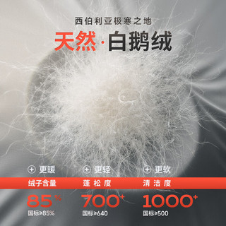 美力城中长款鹅绒科技面料羽绒服