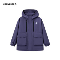 匡威 晚8点5折：Converse匡威   儿童休闲夹克风衣外套