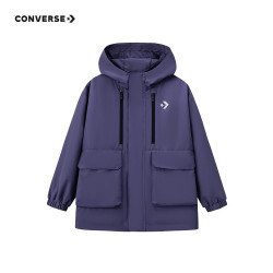 匡威 晚8点5折：Converse匡威   儿童休闲夹克风衣外套