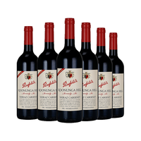 奔富 蔻兰山76 西拉赤霞珠干红葡萄酒 750ml*6