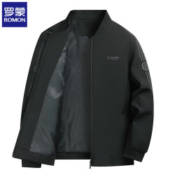 罗蒙 2026秋季新款男士商务休闲棒球服（多款可选）