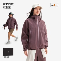 伯希和 硬壳冲锋衣女2026新款3L户外机能防水登山服男
