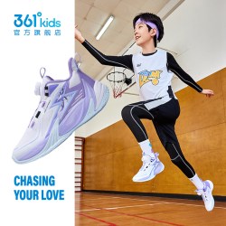 361° 羽刃2.0|361°童鞋儿童篮球鞋男童运动鞋秋季新款中大童鞋耐磨