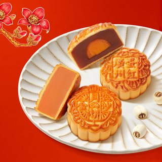 广州酒家 七星伴月月饼礼盒
