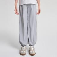 笛莎 女童裤子26春秋儿童中大童下装白搭时尚束脚休闲