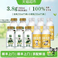 88VIP：伊利 顺丰上门金典鲜牛奶235ml*5瓶+伊利鲜牛奶235ml*5瓶