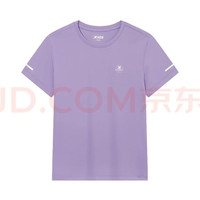 特步 男女童夏季薄款纯棉透气速干短袖