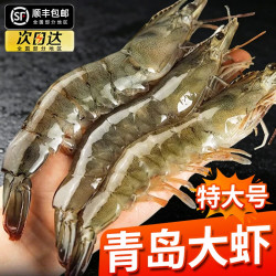 虾有虾途 大虾鲜活速冻基围虾3斤