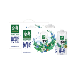金典 3.8g乳蛋白 纯牛奶