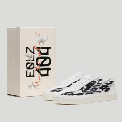 EQLZ x Ma3colm卡米然 联名404美式复古板鞋防滑耐磨 多尺码