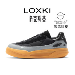 LOXKI 日常通勤板鞋 AFY021-1