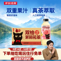 伊利 伊刻活泉双柚茉莉花茶 500ml*15瓶