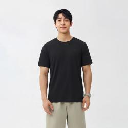 361° 夏季透气男式运动短袖舒适圆领运动T恤