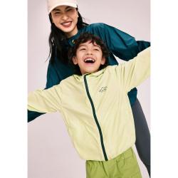 gxg.kids GXG童装夏季亲子外套连帽多色轻薄防水防污夹克