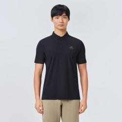 伯希和 男士短袖t恤户外速干运动t恤男防晒polo高弹透气凉感休闲夏