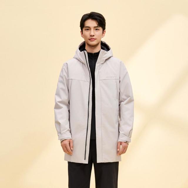 安踏 男士羽绒风衣 152447975U