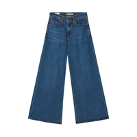 Levi's 李维斯 728高腰阔腿牛仔裤 深蓝色 26(30)