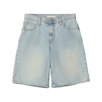 Levi's 女士美式复古牛仔短裤 浅蓝色 27