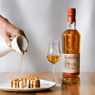 Glenfiddich 大牌小众尖货！格兰菲迪12年 三桶（Triple Oak）单一麦芽威士忌 700ml
