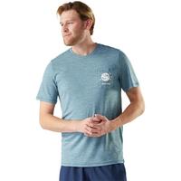 Smartwool Merino Hemp Blend Bear Peaks Short-Sleeve T-Shirt - Men's