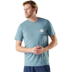 Smartwool Merino Hemp Blend Bear Peaks Short-Sleeve T-Shirt - Men's