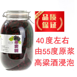 小小青苹 桑葚酒 玻璃瓶装 其他酒类